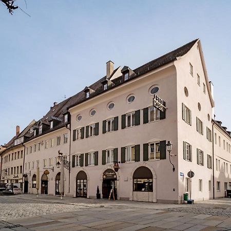 Hotel Goldener Hirsch Kaufbeuren Buitenkant foto